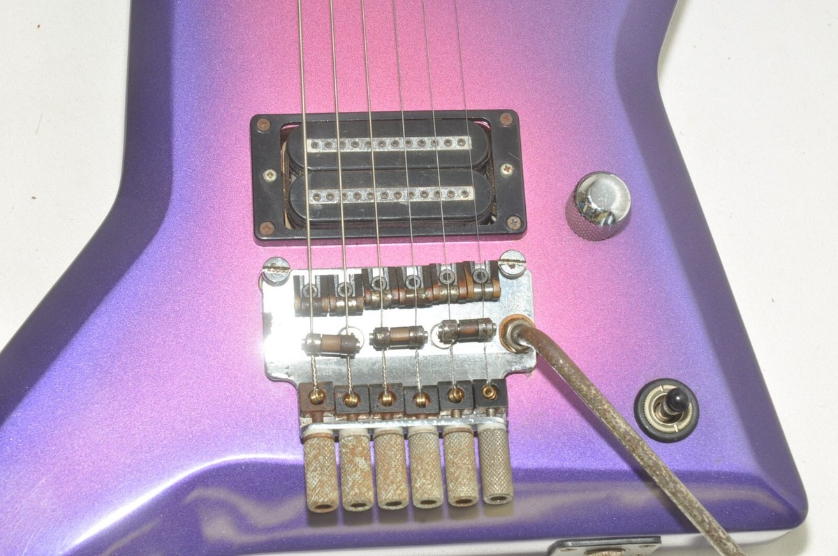 Greco Device TUSK Series GTX-55 Electric Guitar Ref. No.6421 Greco Device TUSK Series GTX-55 Electric Guitar Ref. No.6421