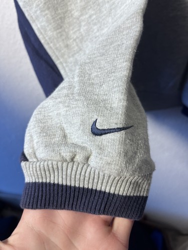 Y2K Nike Vintage 90’s Retro Embroidered Big Logo Spellout Sweatshirt - Bild 3 von 8