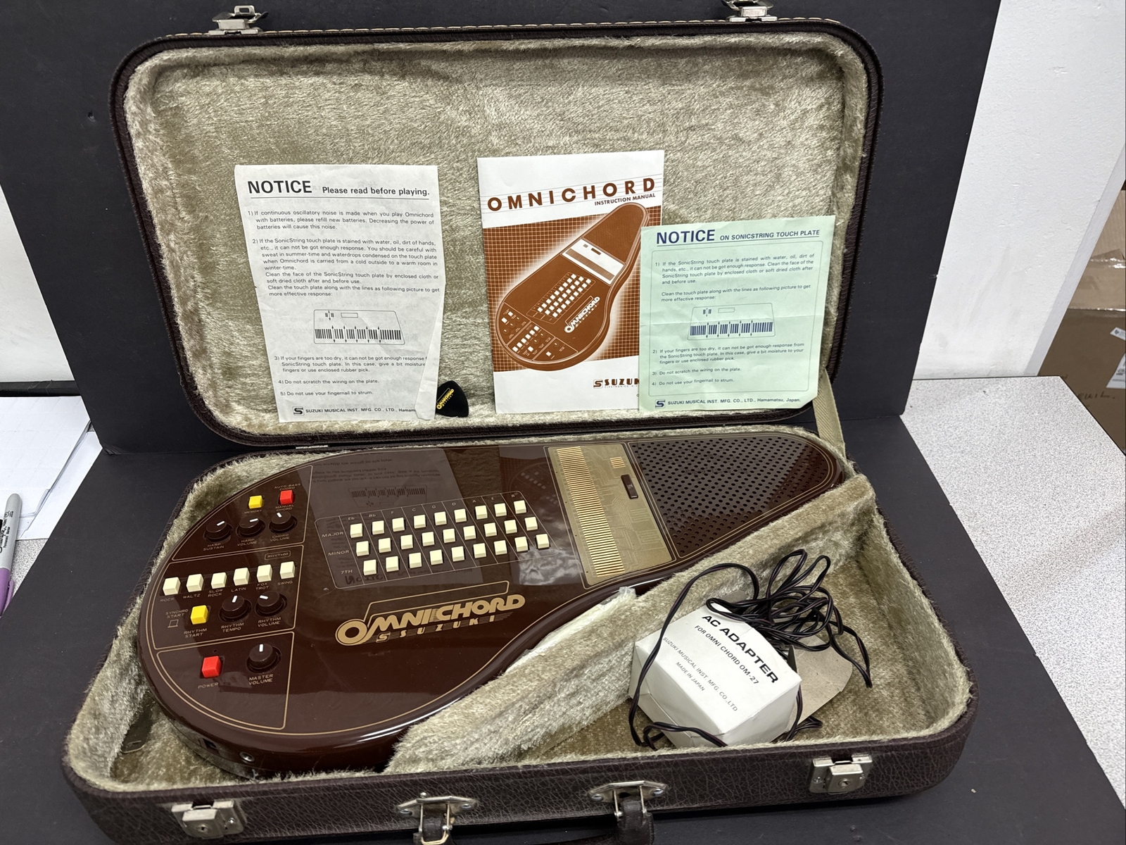 SUZUKI OMNICHORD OM-27動作確認済