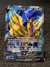 ZAMAZENTA V FULL ART - POKÉMON 163/172 EB09 STARS ÉTINCELANTES NEUF FR