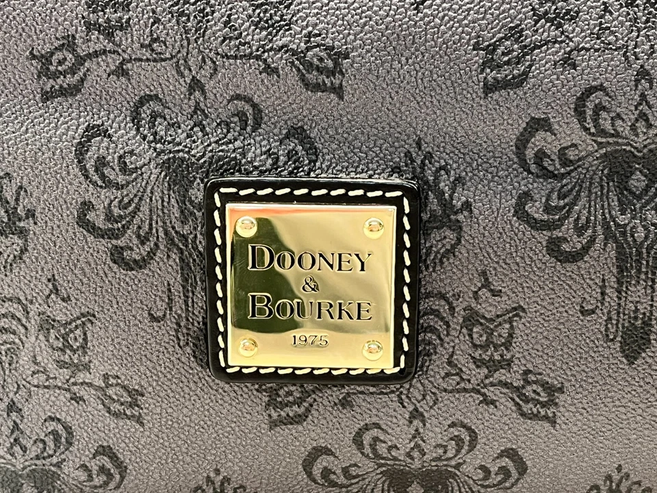Papel de parede Disney Dooney and Bourke Haunted Mansion cinza bolsa grande excelente estado - Imagem 3 de 4