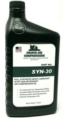 #ad Campbell Hausfeld Air Compressor Oil Non Detergent Oil Synthetic $20.22