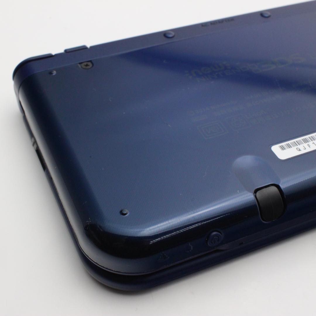 Nintendo Switch 3DSLL Blue Mint w/Box]Dual IPS New Nintendo 3DS LL XL Metallic Blue