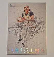 2023 Panini WNBA Origins Works in Progress#3 Zia Cooke Los Angeles Sparks