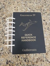 Gulfstream IV Quick Reference Handbook Revision 27