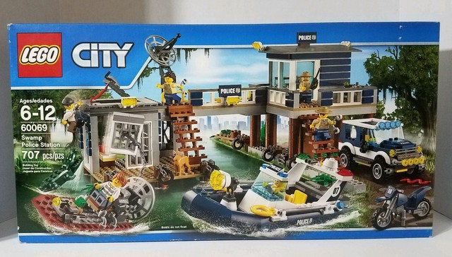 swamp police station