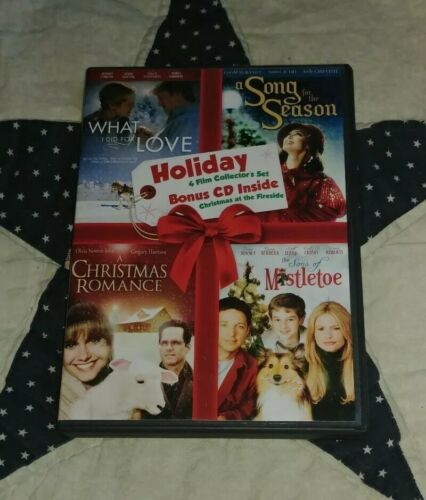 What I Did For Love/Song For The Season/Christmas Romance/Sons Of Mistletoe - DVD - Photo 1 sur 5