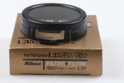 Filtre UV Nikon 72mm L37 – En Boîte, état Excellent (Near Mint)