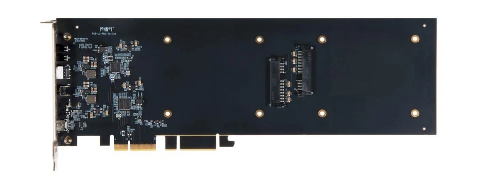 Sonnet Tempo 2.5" SATA SSD RAID PCIe Card (FUS-SSD-2RAID-E) - Image 2 of 3