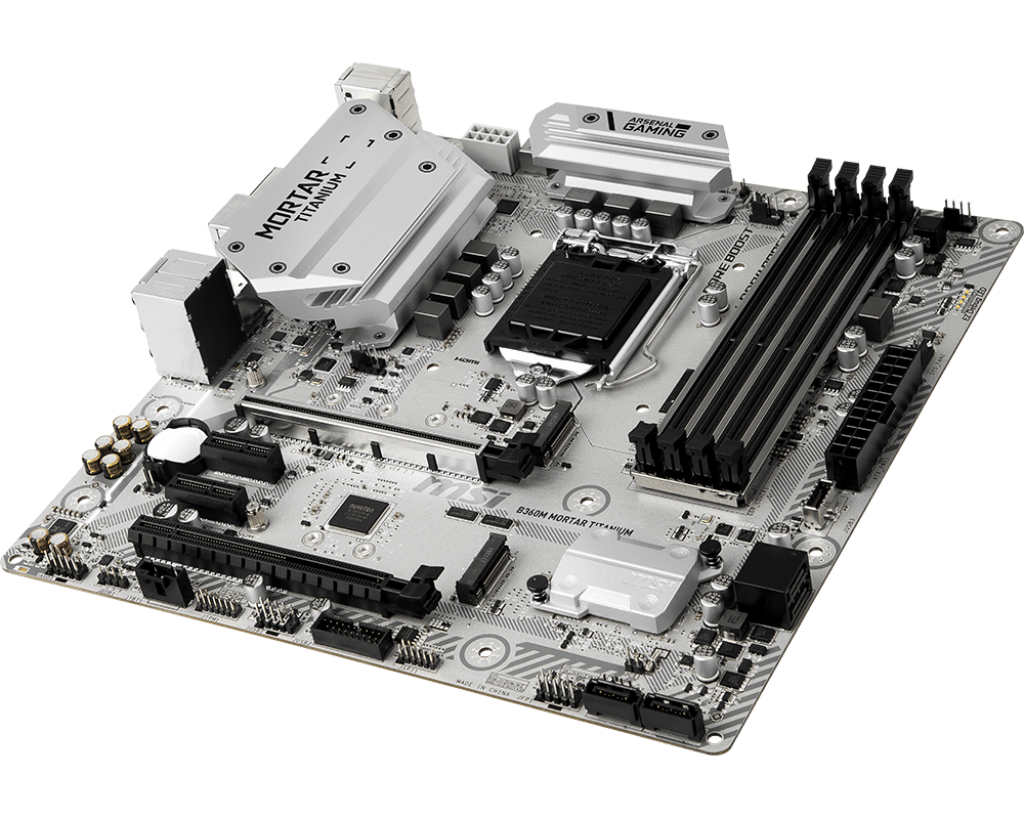 100% Tested FOR MSI B360M MORTAR TITANIUM Mortar Titanium Edition