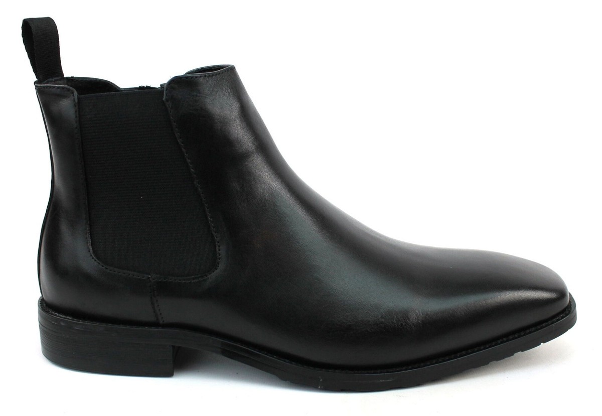 Black Solid AZAR MAN Men display picture 1
