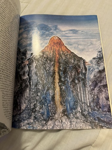 Vintage 1978 Big O: Manas Manna by Bob Venosa, Psychedelic & Spiritual Art - Picture 5 of 8
