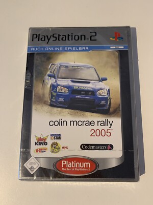 Colin McRae Rally 2005 (Sony PlayStation 2) - PS2 Game Neu new sealed game