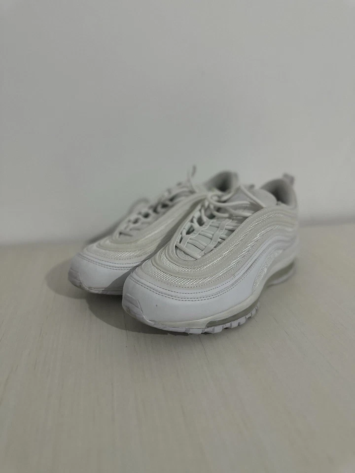 Size 7 - Nike Air Max 97 Triple White Wolf Gray, photo 1 of 5