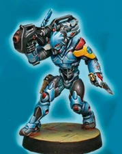 INFINITY Primed * Swiss Missile Launcher PanOceania Corvus Belli vCB spTeam