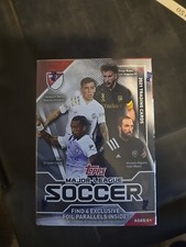 2021 Topps Major League Soccer Blaster Box Brand New Factory Sealed