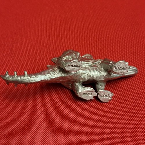 De colección Spoontiques PP796 Peltre Miniatura Stegosaurus Dinosaurio 1987 - Imagen 9 de 15
