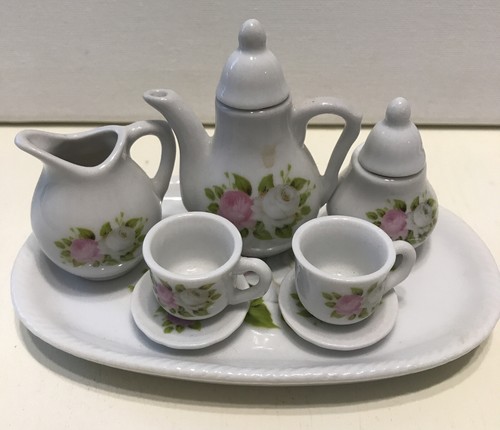 Royal Norfolk Roses Mini Tea Set 10 