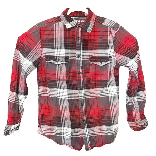 Mossimo Supply Co Womens Flannel Shirt 