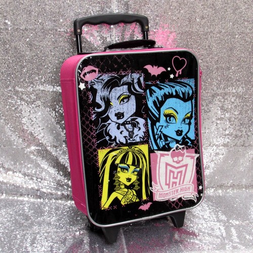 Monster High Rolling Suitcase/Luggage 