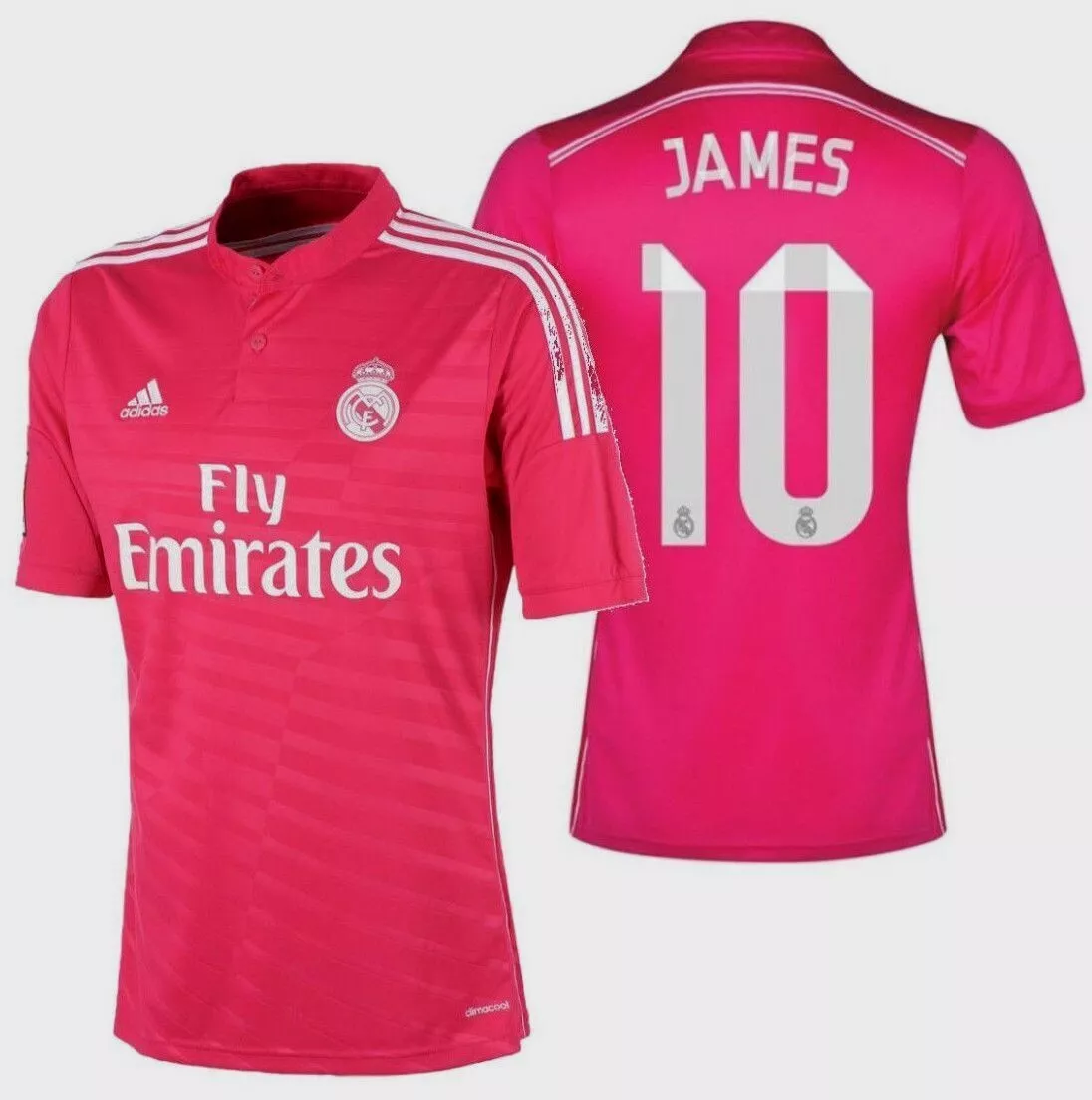 Maillot de foot Real Madrid domicile 2014/15 James 10 - Adidas -  SportingPlus - Passion for Sport