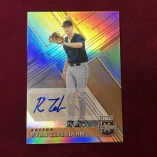 2019 Elite Extra Edition RC RYAN ZEFERJAHN Auto #155 Boston Red Sox (DC19)