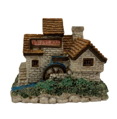 Duffy's Mill Miniature International Resourcing Services 1989 Figurine AH02