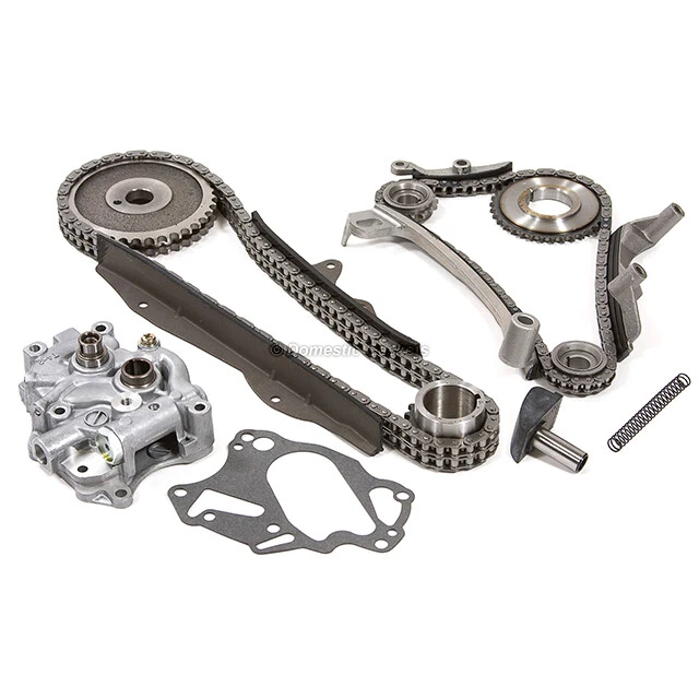 Kit de bomba de aceite cadena de distribución SOHC 76-89 Dodge Chrylser Plymouth 2,6 L G54B Foto 2 de 4