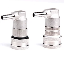 Stainless Steel Ball Lock Disconnects barb Cornelius keg – Liquid & Gas