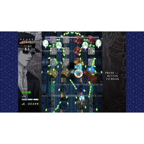 SW76 Nintendo switch soft Castle Shikigami 2 Japan - Picture 5 of 7