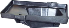 Battery Tray Electrical, Charging and Starting, Black