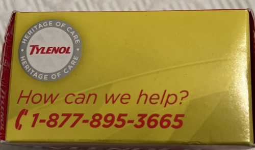 Tylenol 8 Hour Arthritis & Joint Pain Acetaminophen Tablets, 24 ct - Picture 4 of 5