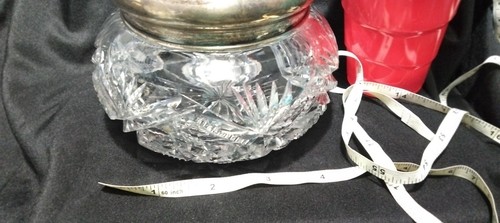 1903 UNGER BROS ART NOUVEAU STERLING SILVER REINE DES FLEUR QUEEN OF THE FLOWERS - Picture 5 of 22