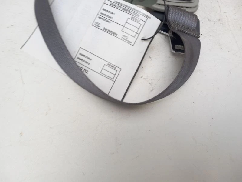 Chrysler Town Country 2009 pasajero trasero segunda fila cinturón retractor Foto 3 de 4