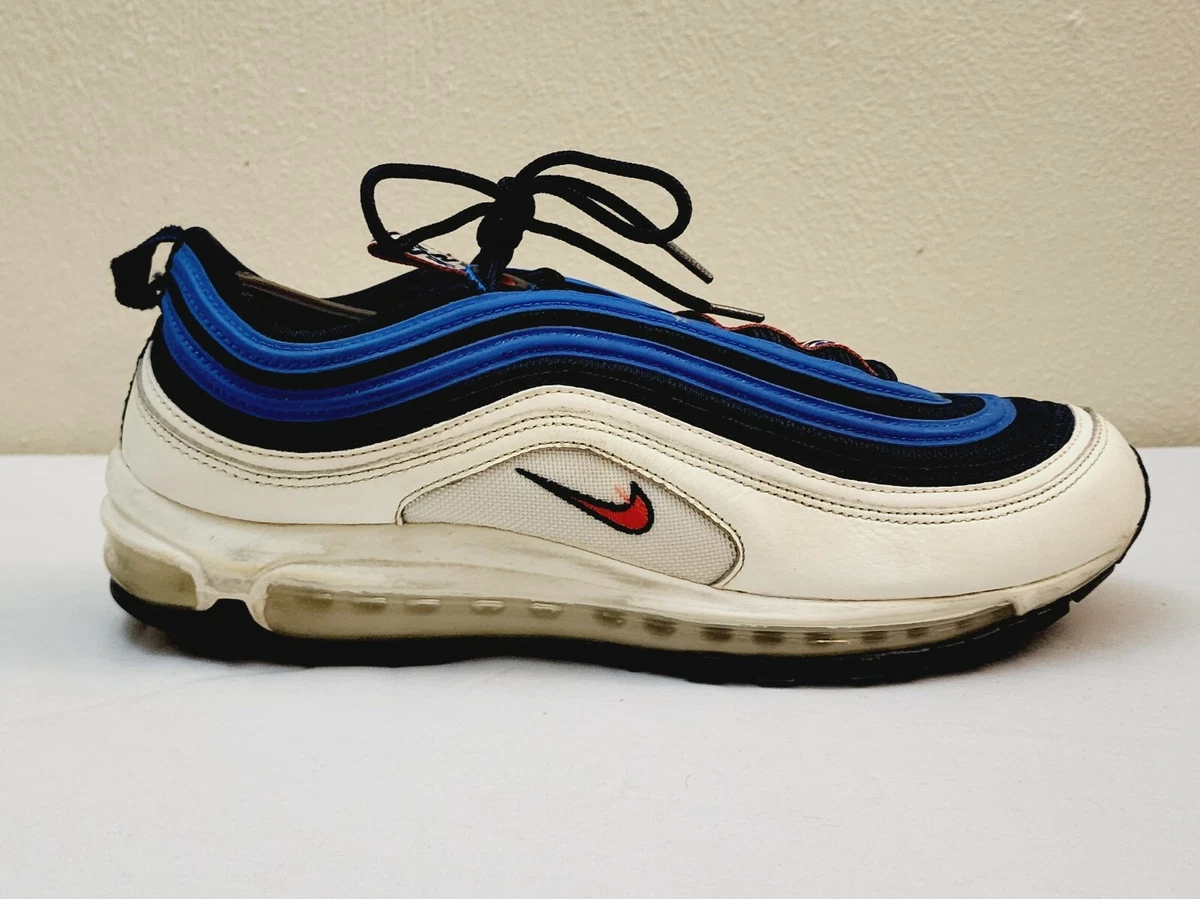 Nike Air Max 97 SE Blue Nebula 2018 Sz 13 AQ4126 400 Blue White