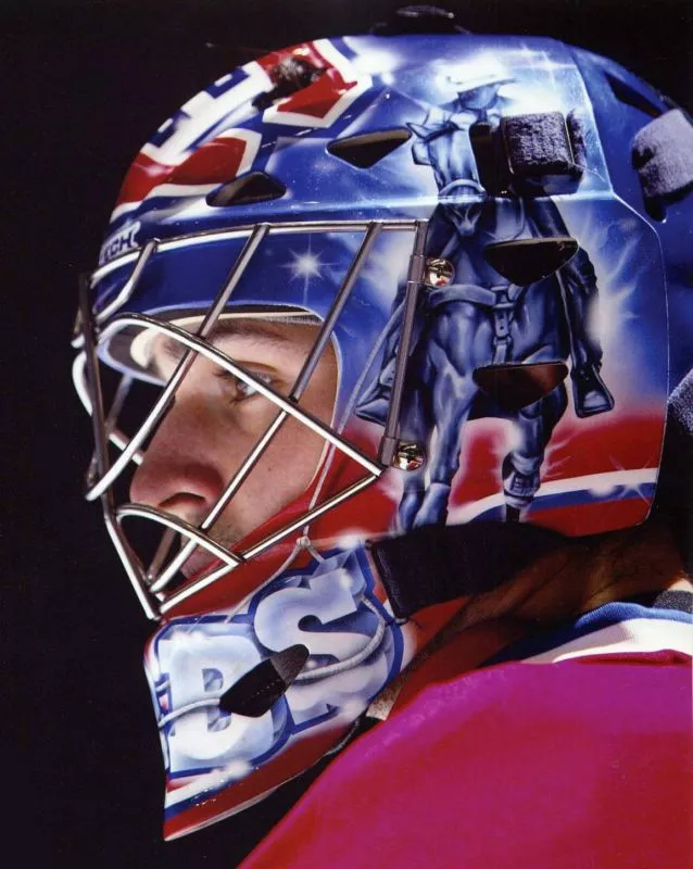 Carey Price's goalie masks throughout the years