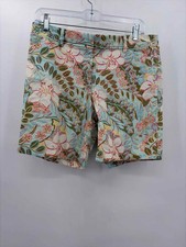 Pre-Owned Talbots Blue Size 6 Basic Shorts