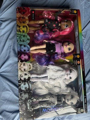 Rainbow High Daria Emi Natasha Heather Fashion Dolls 11in Outfits Accessories