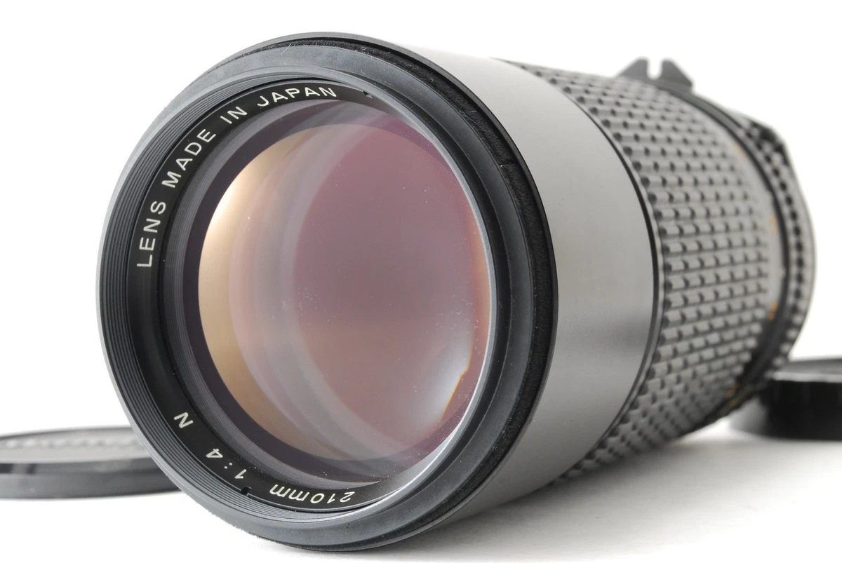 Mamiya f/4 Camera Lenses 210mm Focal for sale | eBay