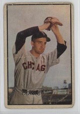 1953 Bowman Color Billy Pierce #73 0z0n