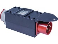 AS-SCHWABE 60703 Cee-Adapter Mixo Nahe 1Xcee-Stecker 400V, 32 A, 5-Polig IP44