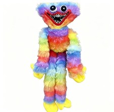 Huggy Wuggy Poppy Playtime Horror Game Rainbow 18    Plush