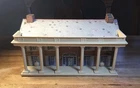 MARX 1960 Metal Tin Litho 1859 Brick Civil War House "The Blue and the Gray"