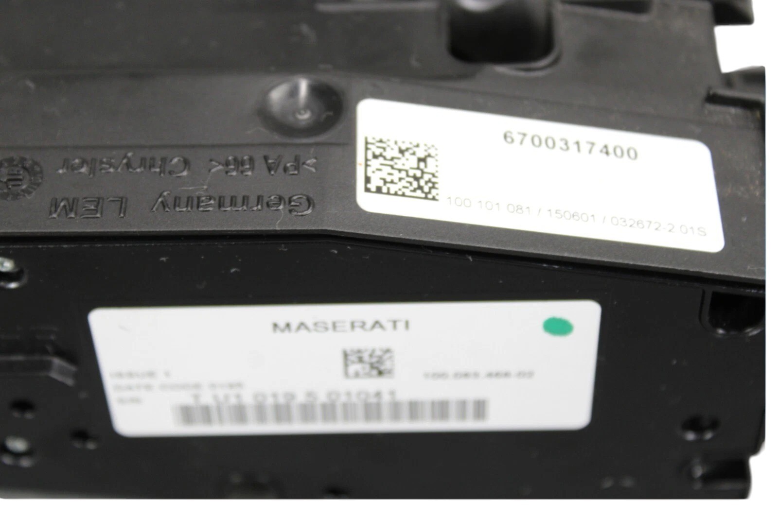 14-17 Maserati Ghibli S Automatic Gear Shift Shifter Selector 6700317400 OEM