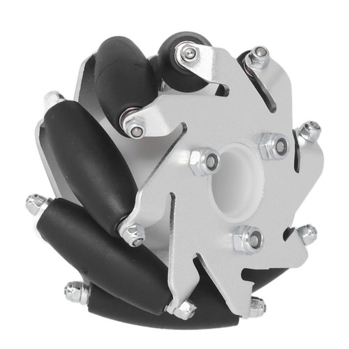 Aluminium Robot Wheel Flexible Omni Directional Robot Wheel 60mm For Replacement - Picture 11 of 12