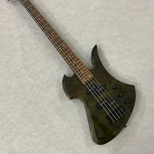 5 string Bass electric guitar solid mahogany body maple neck 24 fret free ship