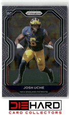 2020 Panini Prizm #369 Josh Uche New England Patriots