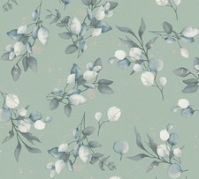 AS Vliestapete Pure Elegance Floral Grün 397...