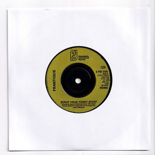 (AM519) Frantique, Strut Your Funky Stuff - 1979 - 7 inch vinyl