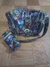 Kalencom Bag Coated Tote/Diaper Bag-New Oleans, Lightweight, Interior Pockets